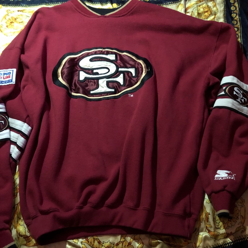 Vintage San Francisco 49’s Starter crewneck